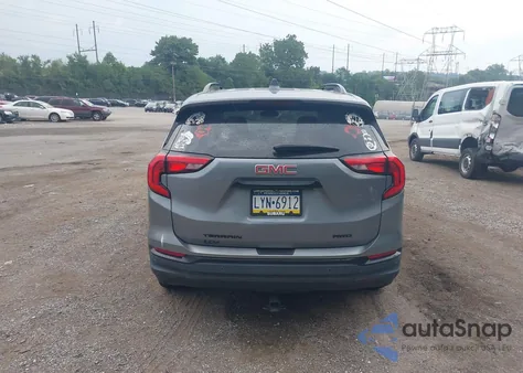 2019 GMC Terrain Slt из США, поврежденный, VIN 3GKALVEV4KL249621